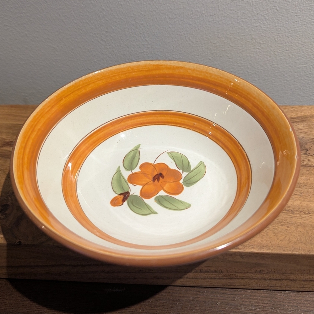 Vintage Stangl Pottery Bittersweet Bowl | Trenton NJ | Mid Century
